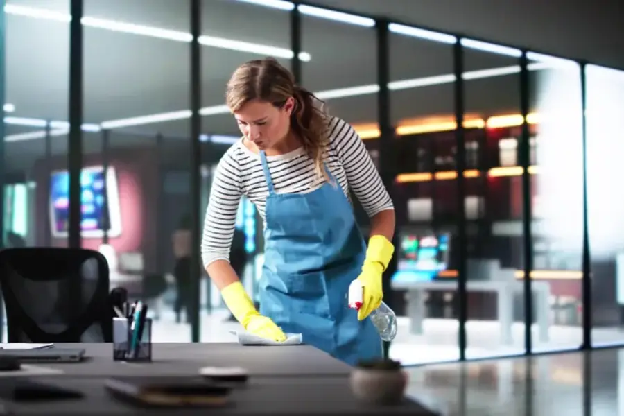 Key Areas Often Overlooked During Office Cleaning Routines Murfreesboro, TN